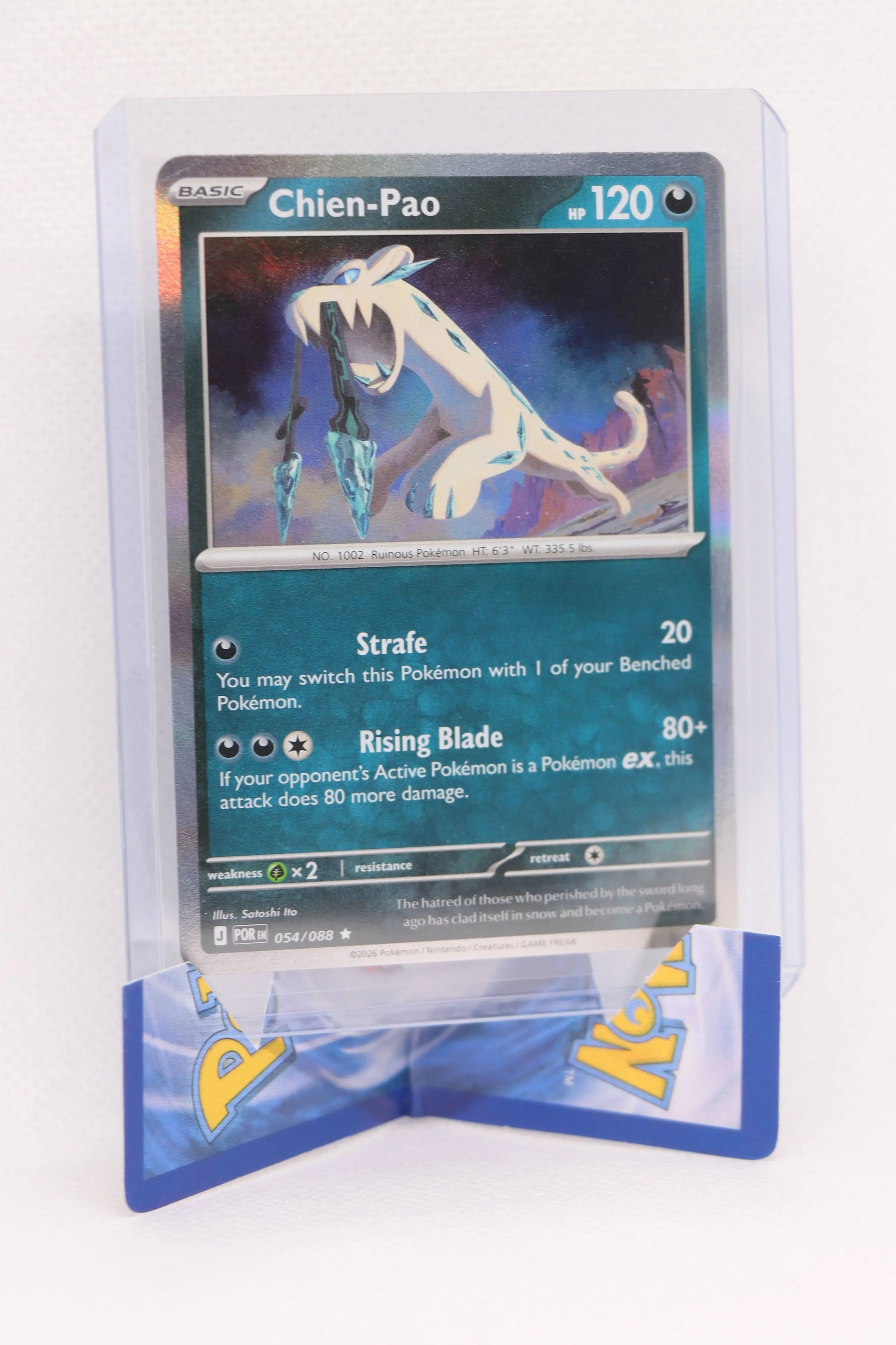 Chien-Pao 054/088 Pack Fresh Mega Evolution Perfect Order Holofoil pokemania