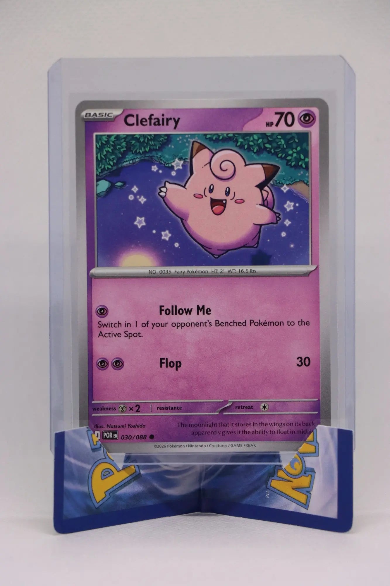 Clefairy 030/088 Pack Fresh Mega Evolution Perfect Order pokemania