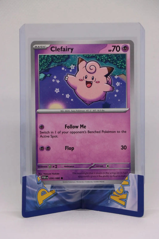 Clefairy 030/088 Pack Fresh Mega Evolution Perfect Order pokemania