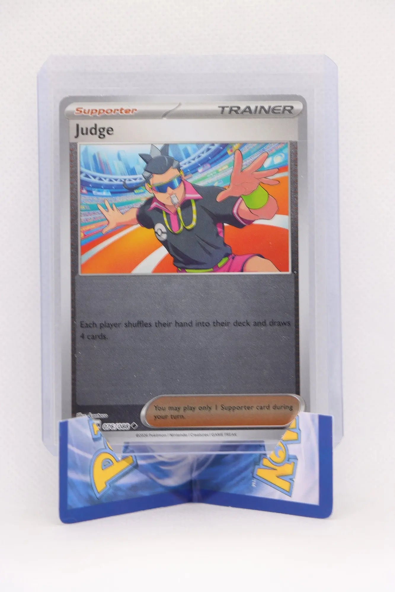Judge 076/088 Pack Fresh Mega Evolution Perfect Order Reverse Holo pokemania