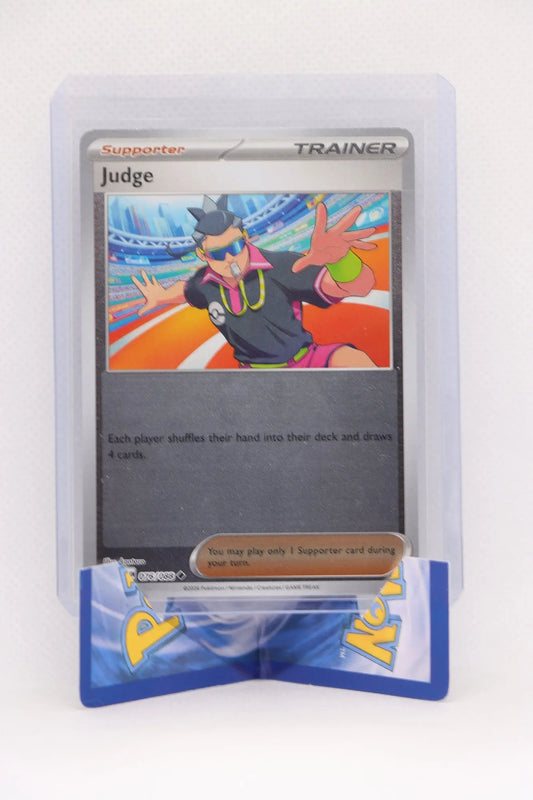 Judge 076/088 Pack Fresh Mega Evolution Perfect Order Reverse Holo pokemania