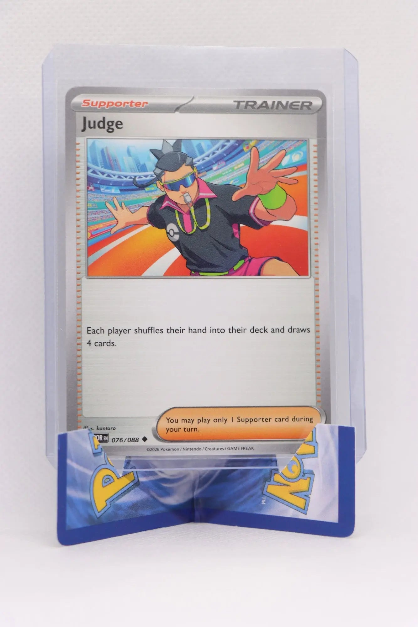 Judge 076/088 Pack Fresh Mega Evolution Perfect Order Regular Art pokemania