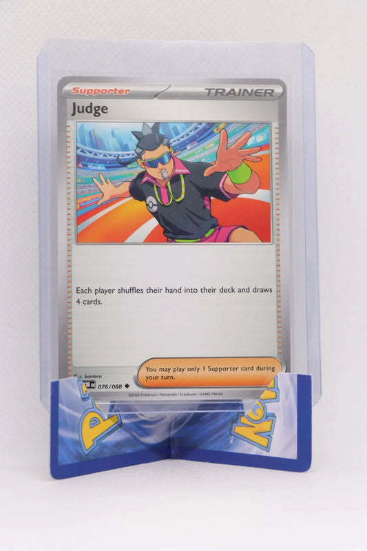 Judge 076/088 Pack Fresh Mega Evolution Perfect Order Regular Art pokemania