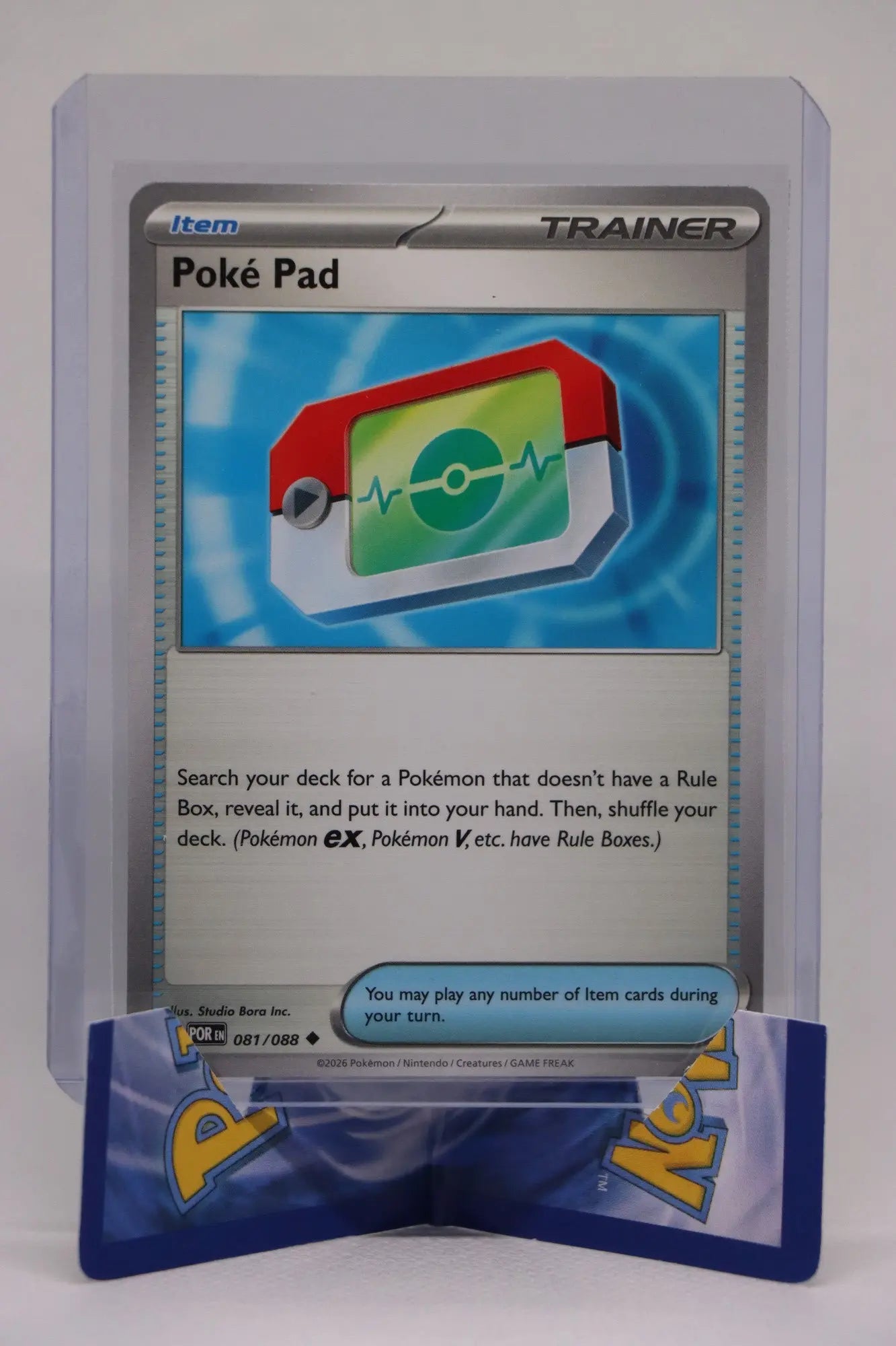 Poké Pad 081/088 Pack Fresh Mega Evolution Perfect Order pokemania